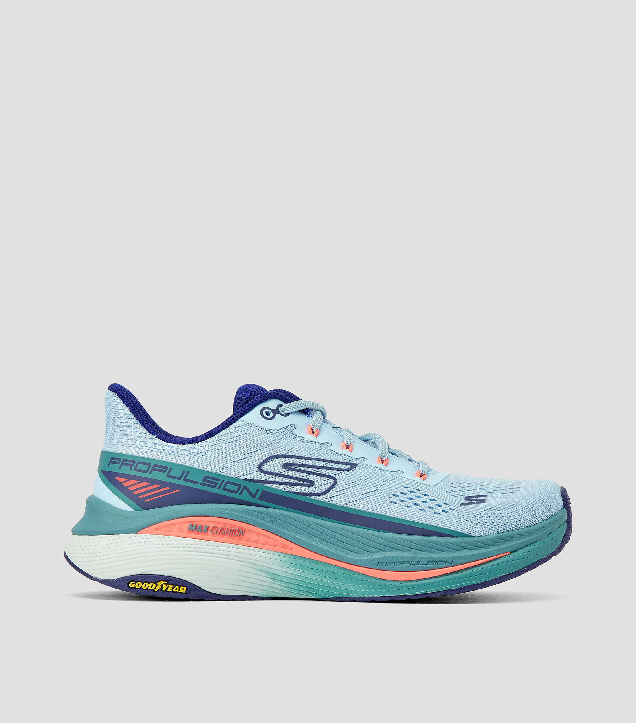 Tenis casuales Max Cush Propul Mujer